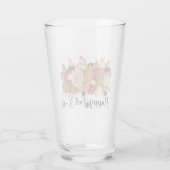 Happy Fall Y'all Glas (Rückseite)