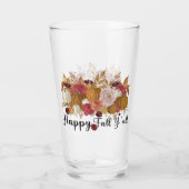 Happy Fall Y'all Glas (Rückseite)