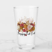 Happy Fall Y'all Glas (Vorderseite)
