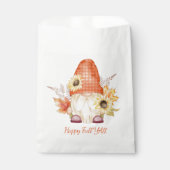 Happy Fall Y'All Gnome Geschenktütchen (Vorderseite)