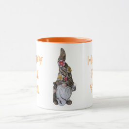 Happy Fall y'all gnome Kaffeezubereitung Tasse