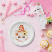 Happy Fall YAll Gnome Pappteller (Party)