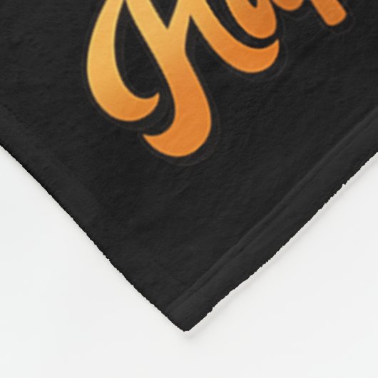 Happy Fall Y'all Gnome Pumpkin Autumn Thanksgiving Fleecedecke (Ecke)