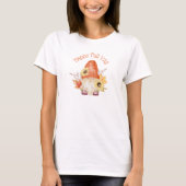 Happy Fall Y'All Gnome T-Shirt (Vorderseite)