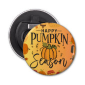 Happy fall ya'll Herbsternte Erntedank Liebe Flaschenöffner (Vorderseite)