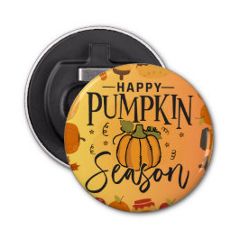 Happy fall ya'll Herbsternte Erntedank Liebe Flaschenöffner