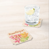 Happy Fall Y'all ! Herbstleaves Untersetzer (Vor Ort)