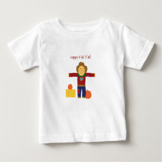 Happy Fall Y'all: Herbstskatastrophe für Baby-Shir Baby T-shirt