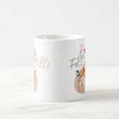 Happy Fall Y'all Kaffeetasse (Mittel)