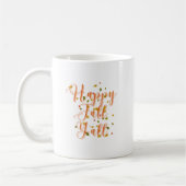 Happy Fall Y'all Kaffeetasse (Links)