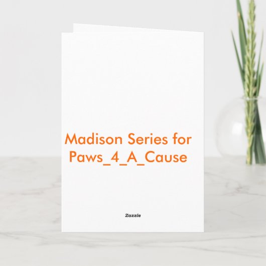 Happy Fall Y'all !!! Karte (Rückseite)