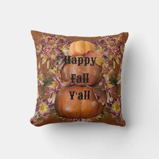 Happy Fall y'all Kissen
