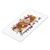 Happy Fall Y'all Magnet (Linke Seite)