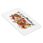 Happy Fall Y'all Magnet (Rechte Seite)