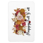 Happy Fall Y'all Magnet (Vertikal)