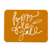 Happy Fall Y'all Magnet (Horizontal)