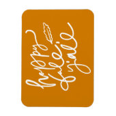 Happy Fall Y'all Magnet (Vertikal)