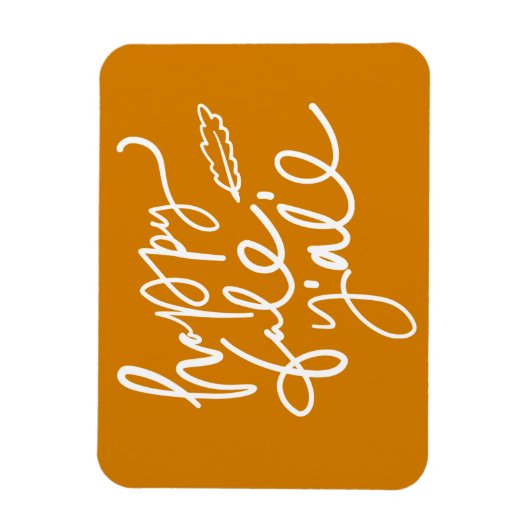 Happy Fall Y'all Magnet (Vertikal)