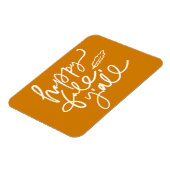 Happy Fall Y'all Magnet (Linke Seite)