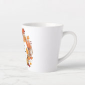 Happy Fall Y'all Milchtasse (Rechts)