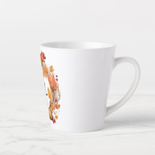 Happy Fall Y'all Milchtasse (Rechts)