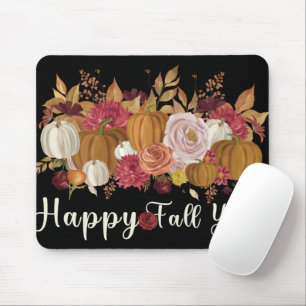 Happy Fall Y'all Mousepad