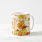 Happy Fall Y'all Mug Kaffeetasse (VorderseiteRechts)