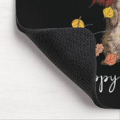 Happy Fall Y'all Niedlich Herbst Katze Kitten Fall Mousepad (Ecke)