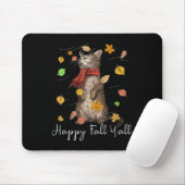 Happy Fall Y'all Niedlich Herbst Katze Kitten Fall Mousepad (Mit Mouse)