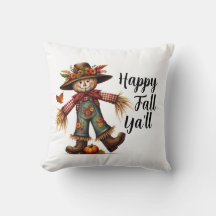 Happy Fall Ya'll Niedlich Scarecrow