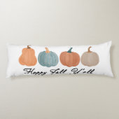 Happy Fall Ya'll Pillow! Seitenschläferkissen (Rückseite)