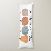 Happy Fall Ya'll Pillow! Seitenschläferkissen (Rückseite (Vertikal))