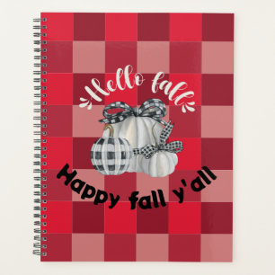 Happy Fall Y'all Planer