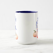 Happy Fall Y'all Pumpkin | Chinoiserie Ginger Jar Tasse (Zentrum)