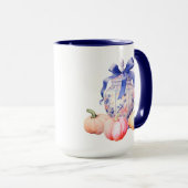 Happy Fall Y'all Pumpkin | Chinoiserie Ginger Jar Tasse (VorderseiteRechts)