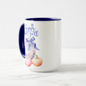 Happy Fall Y'all Pumpkin | Chinoiserie Ginger Jar Tasse (Vorderseite Links)