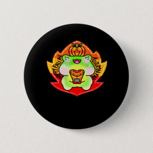 Happy Fall Y'all Pumpkin Fall Saison Oversifiziert Button