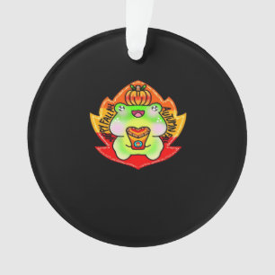 Happy Fall Y'all Pumpkin Fall Saison Oversifiziert Ornament
