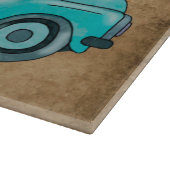 Happy Fall Y'all Pumpkin Farm Truck Cutting Board Schneidebrett (Ecke)