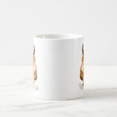 Happy Fall Yall Quote And Cute Squirrel Motiv Kaffeetasse (Mittel)