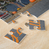 Happy Fall Y'all Rustic Autumn Display Foto Puzzle (Seite)