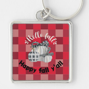 Happy Fall Y'all Schlüsselanhänger