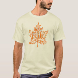Happy Fall Yall T-Shirt