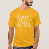 Happy Fall Y'all T-Shirt (Vorderseite)