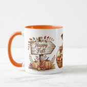 Happy Fall Y'all Tasse (Links)