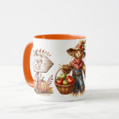 Happy Fall Y'all Tasse (Vorderseite Links)
