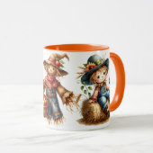 Happy Fall Y'all Tasse (VorderseiteRechts)