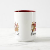 Happy Fall Y'all Tasse (Zentrum)