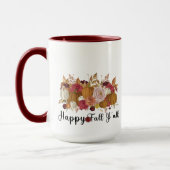 Happy Fall Y'all Tasse (Links)