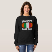 Happy Fall Y'all Thanksgiving Pumpkin Italy  1 Sweatshirt (Vorne ganz)